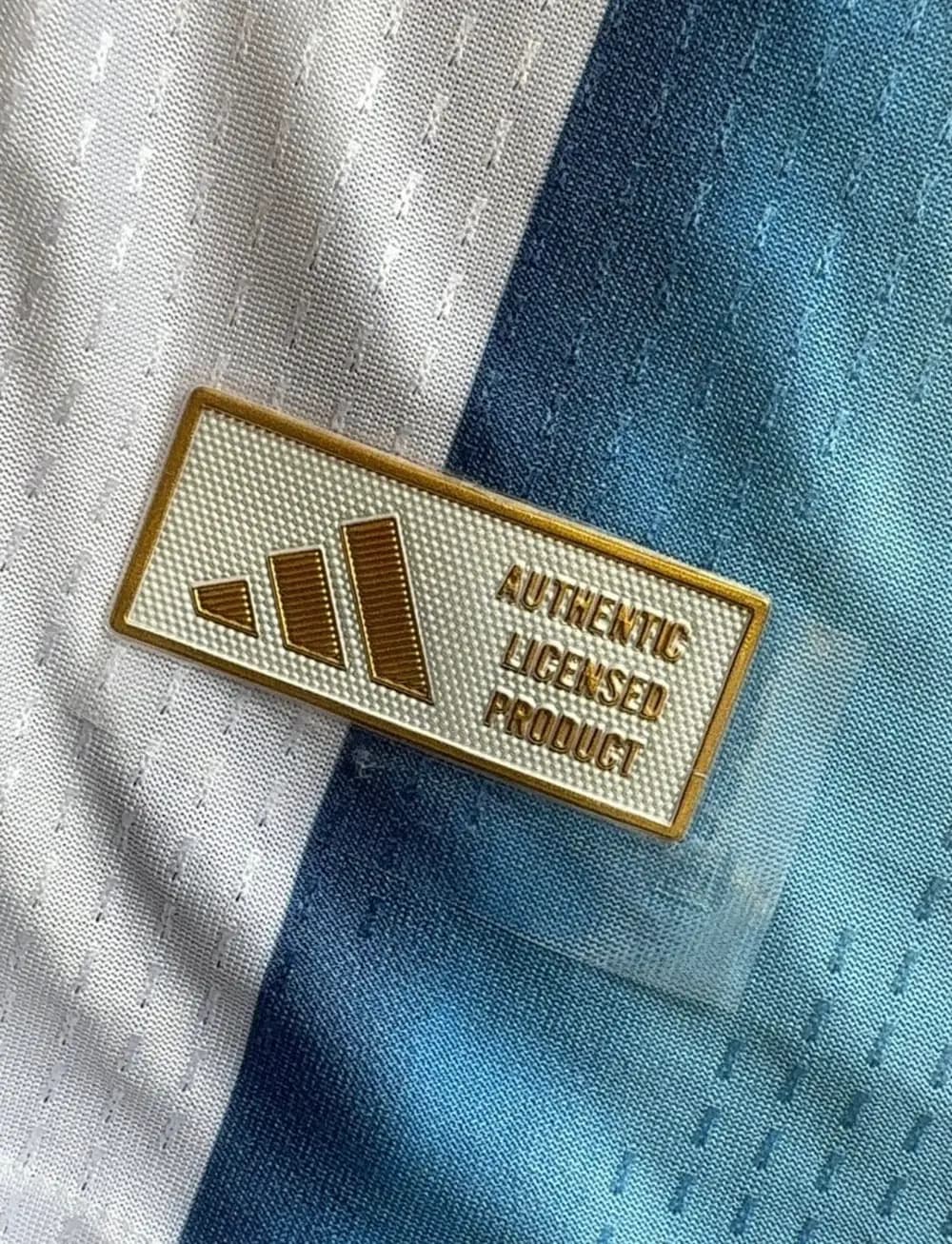 Camiseta Argentina titular - detalle 3