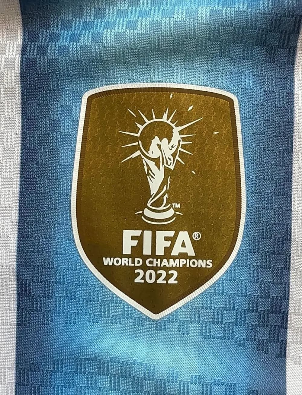 Camiseta Argentina titular - detalle 4