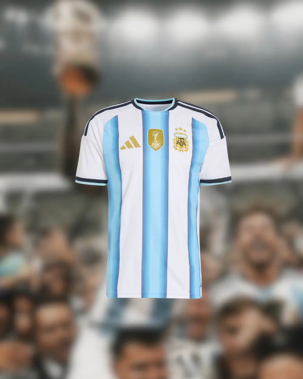 Camiseta Argentina titular - sin dorsal